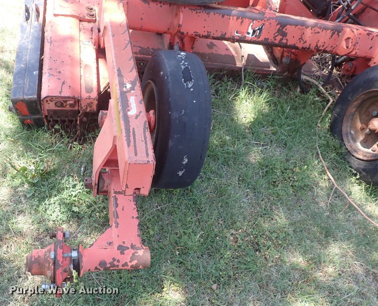 image for item HR9925 Schute  batwing mowers