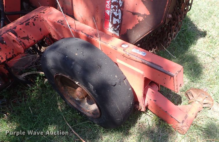 image for item HR9925 Schute  batwing mowers