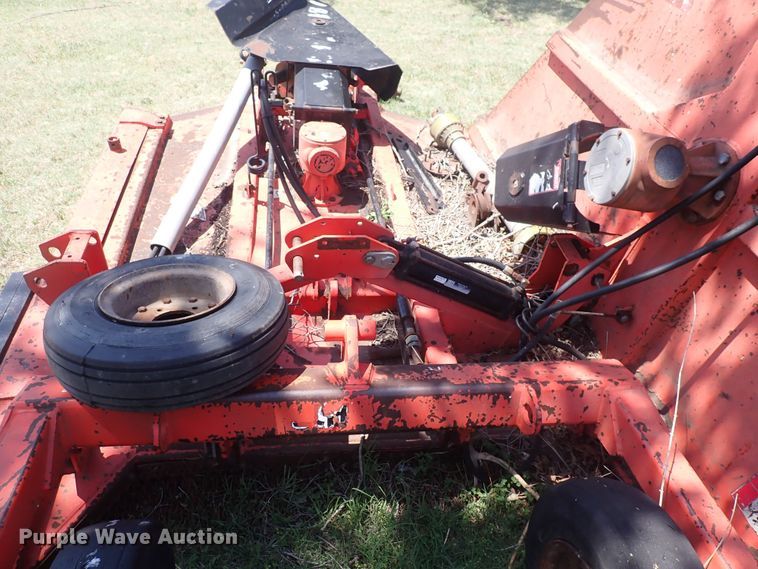 image for item HR9925 Schute  batwing mowers