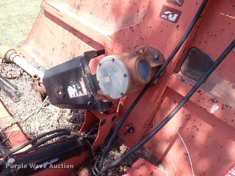 image for item HR9925 Schute  batwing mowers