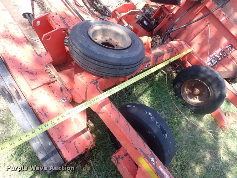 image for item HR9925 Schute  batwing mowers