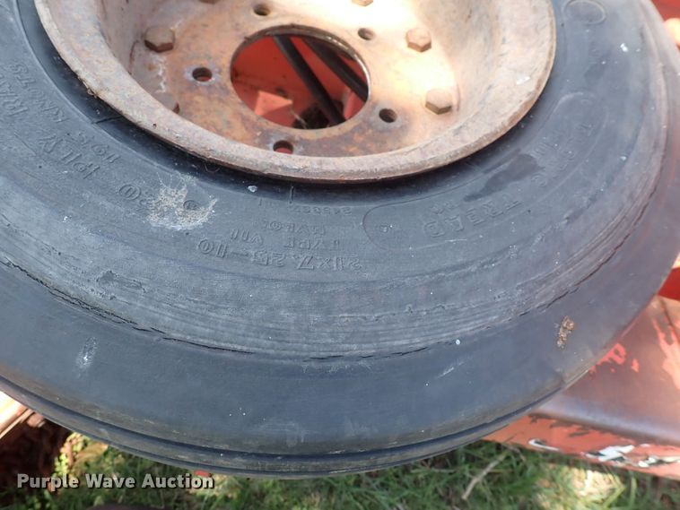 image for item HR9925 Schute  batwing mowers