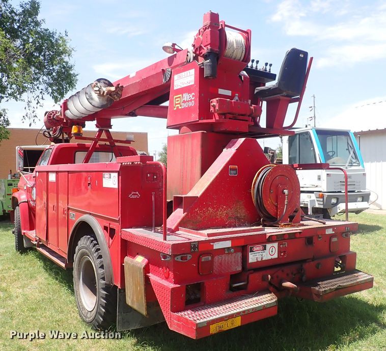 image for item HR9931 1986 Chevrolet 70  digger derrick truck