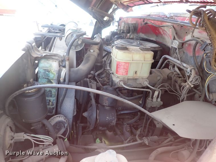 image for item HR9931 1986 Chevrolet 70  digger derrick truck