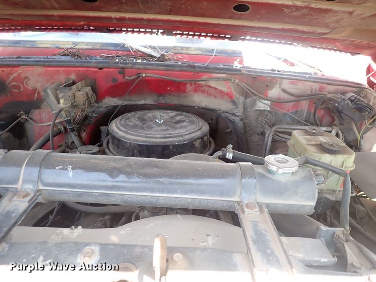 image for item HR9931 1986 Chevrolet 70  digger derrick truck