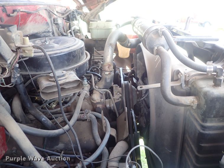 image for item HR9931 1986 Chevrolet 70  digger derrick truck