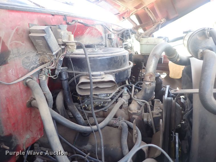 image for item HR9931 1986 Chevrolet 70  digger derrick truck