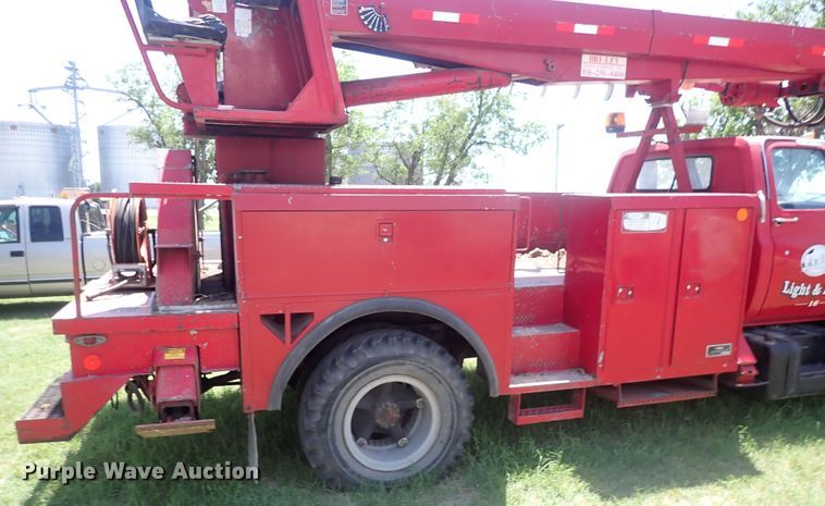 image for item HR9931 1986 Chevrolet 70  digger derrick truck
