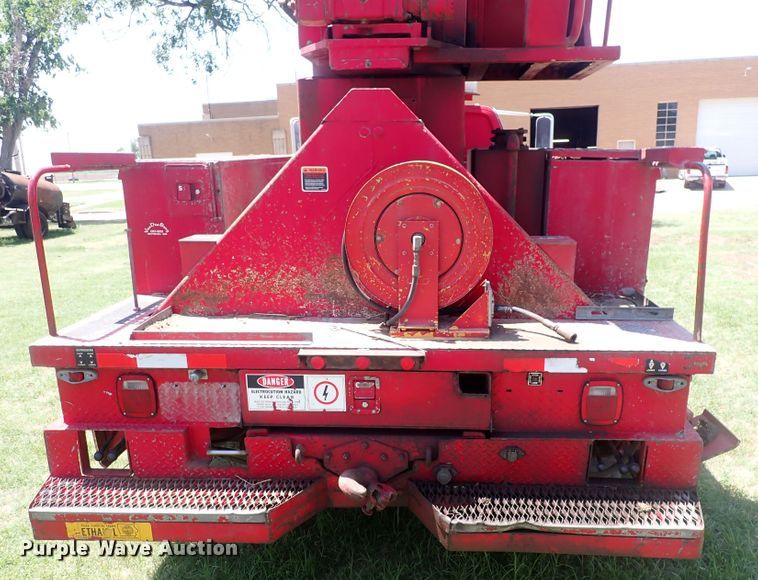 image for item HR9931 1986 Chevrolet 70  digger derrick truck