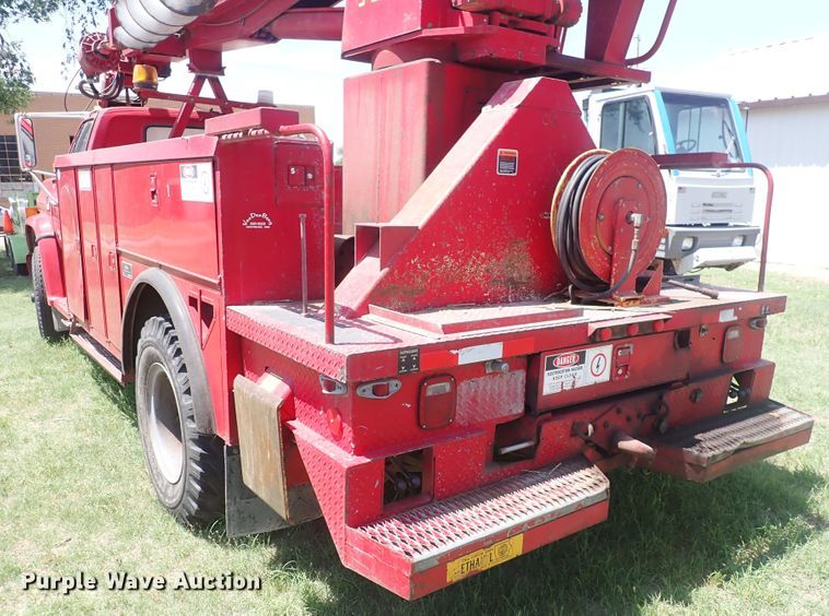 image for item HR9931 1986 Chevrolet 70  digger derrick truck