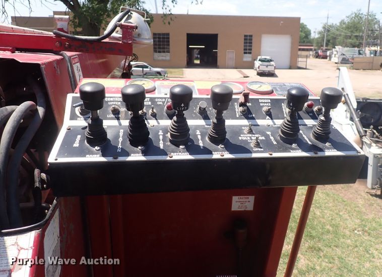 image for item HR9931 1986 Chevrolet 70  digger derrick truck