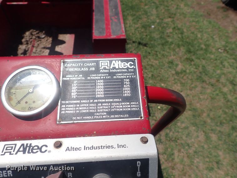 image for item HR9931 1986 Chevrolet 70  digger derrick truck