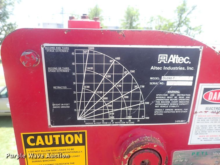 image for item HR9931 1986 Chevrolet 70  digger derrick truck