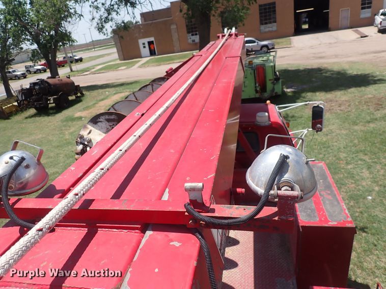 image for item HR9931 1986 Chevrolet 70  digger derrick truck