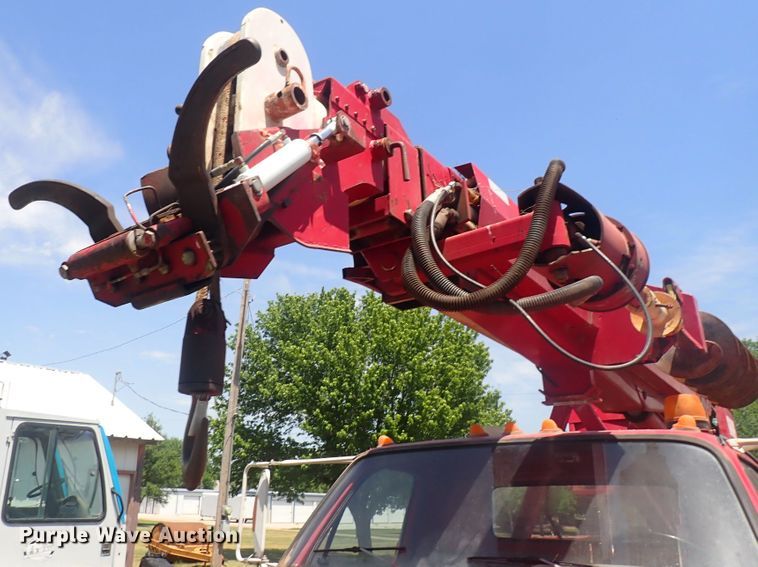 image for item HR9931 1986 Chevrolet 70  digger derrick truck