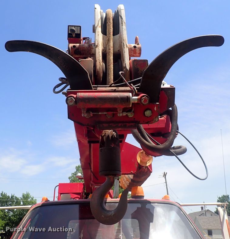 image for item HR9931 1986 Chevrolet 70  digger derrick truck