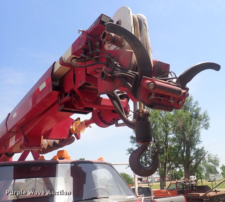 image for item HR9931 1986 Chevrolet 70  digger derrick truck