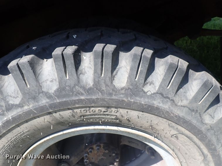 image for item HR9931 1986 Chevrolet 70  digger derrick truck