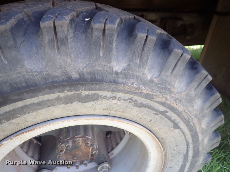 image for item HR9931 1986 Chevrolet 70  digger derrick truck