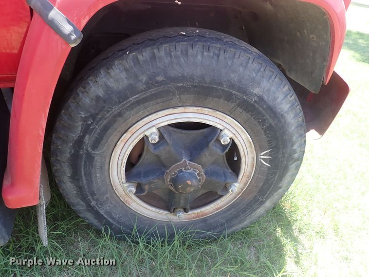 image for item HR9931 1986 Chevrolet 70  digger derrick truck