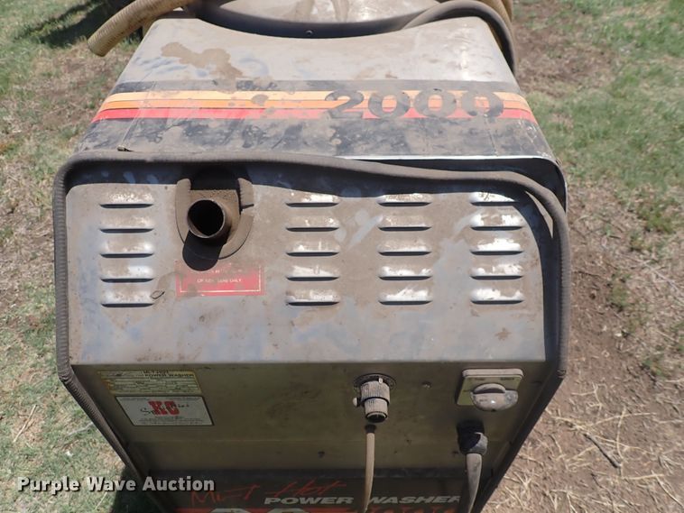 image for item HR9932 Mi-T-M AA 2000  pressure washer