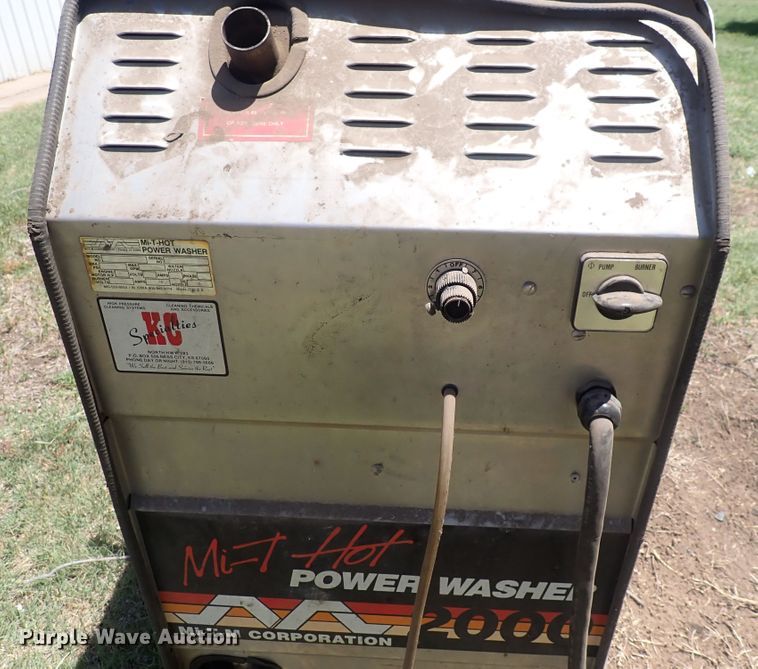 image for item HR9932 Mi-T-M AA 2000  pressure washer