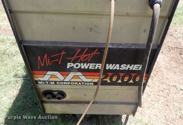 image for item HR9932 Mi-T-M AA 2000  pressure washer