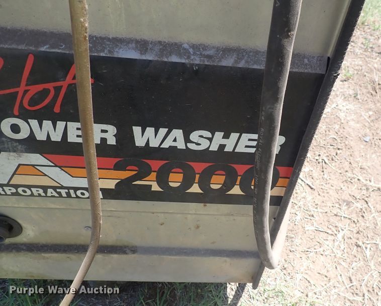 image for item HR9932 Mi-T-M AA 2000  pressure washer