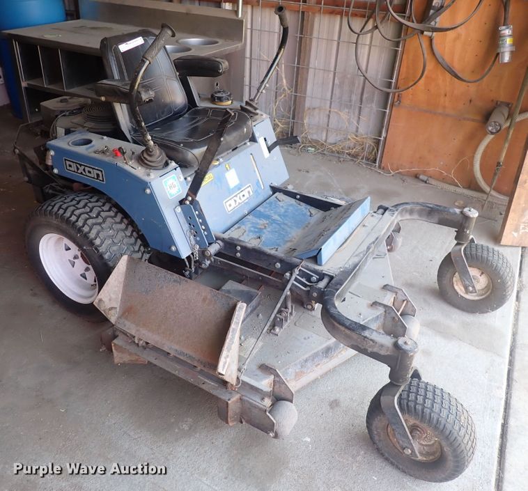 image for item HR9940 Dixon  ZTR lawn mower