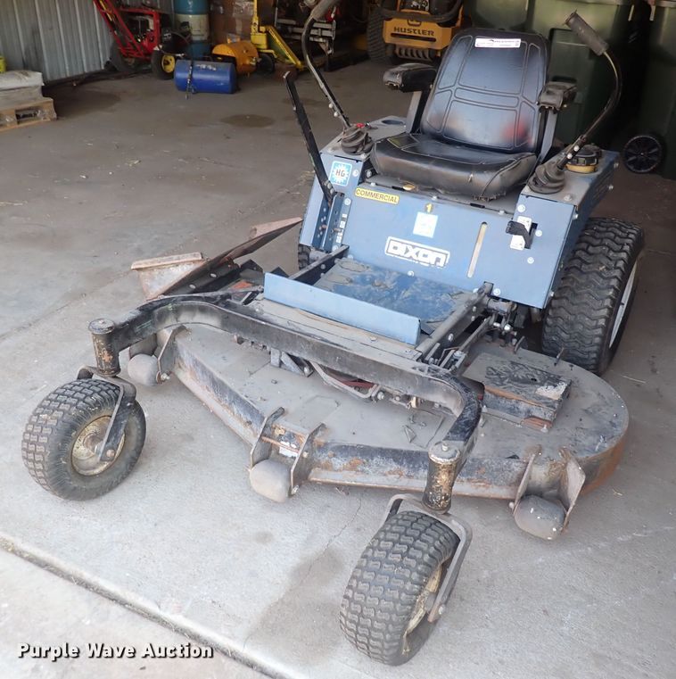 image for item HR9940 Dixon  ZTR lawn mower