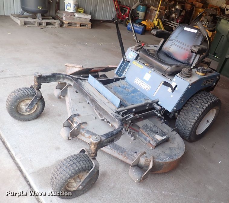 image for item HR9940 Dixon  ZTR lawn mower