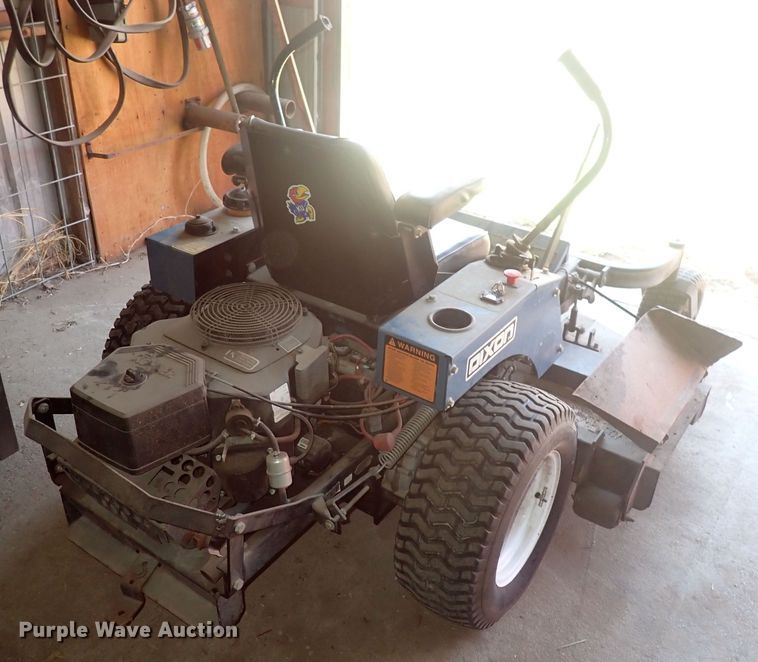 image for item HR9940 Dixon  ZTR lawn mower