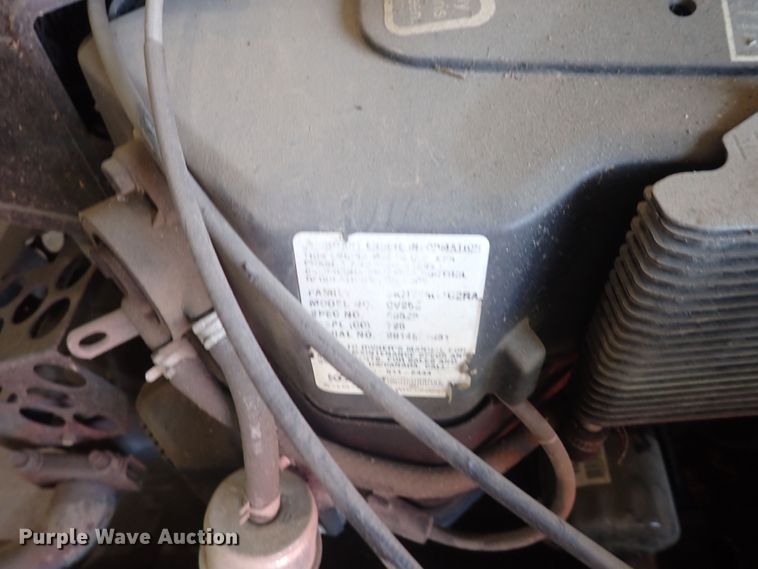 image for item HR9940 Dixon  ZTR lawn mower