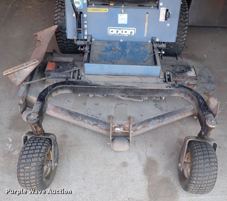 image for item HR9940 Dixon  ZTR lawn mower