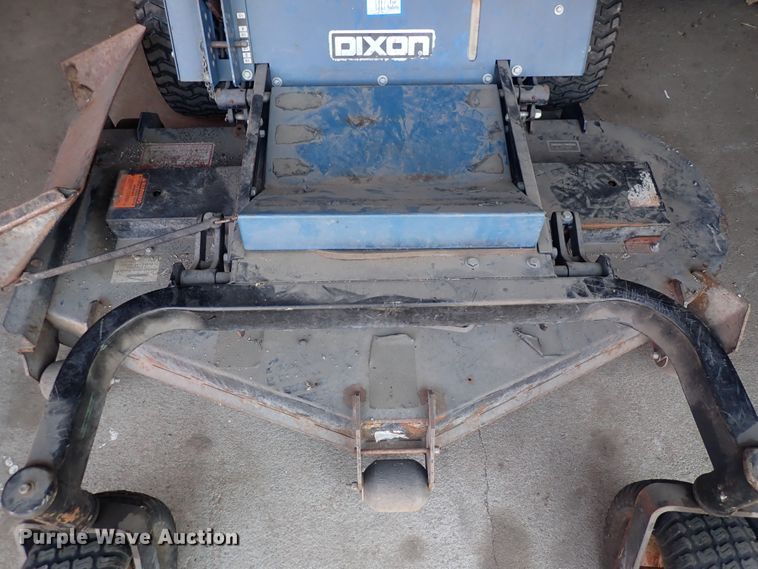 image for item HR9940 Dixon  ZTR lawn mower