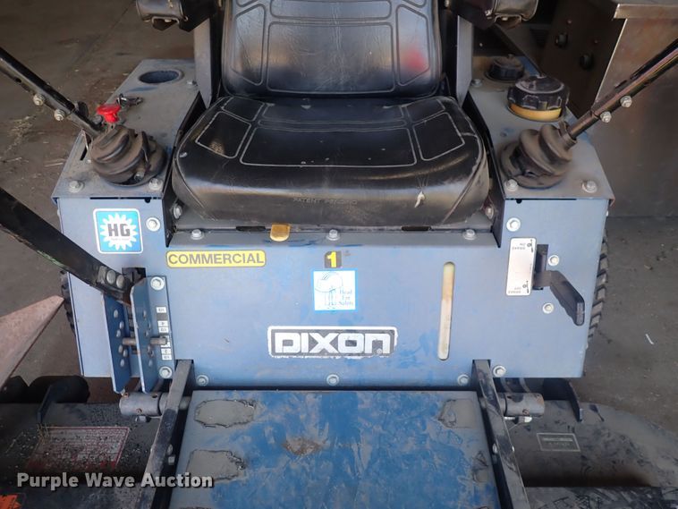 image for item HR9940 Dixon  ZTR lawn mower