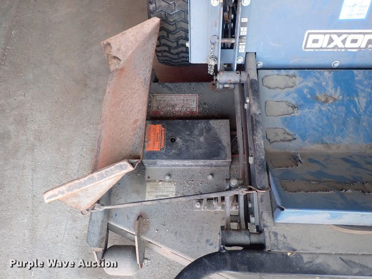 image for item HR9940 Dixon  ZTR lawn mower