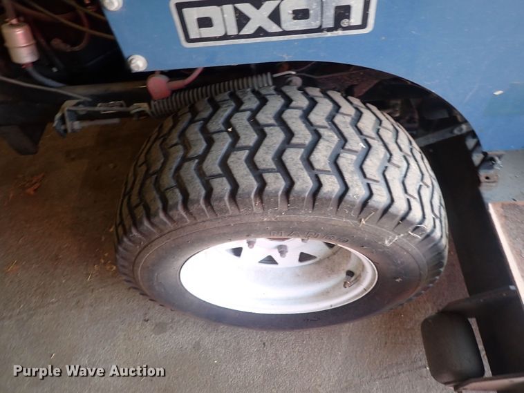 image for item HR9940 Dixon  ZTR lawn mower