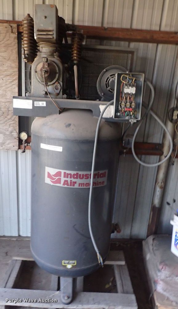 image for item HR9941 Industrial Air C580  air compressor