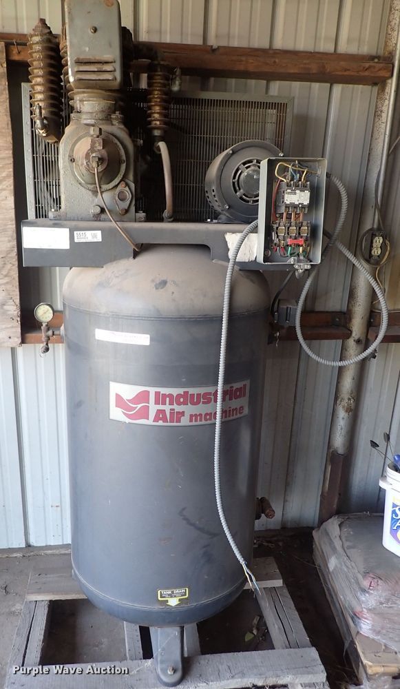 image for item HR9941 Industrial Air C580  air compressor