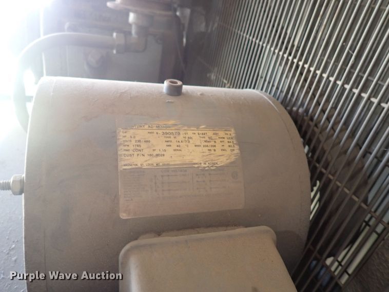 image for item HR9941 Industrial Air C580  air compressor