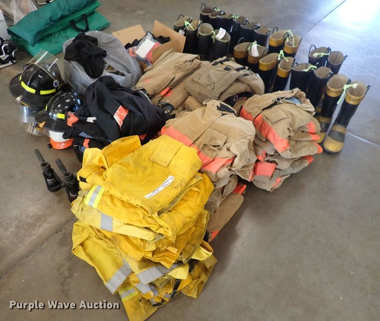 image for item HR9970 Firefighter apparel