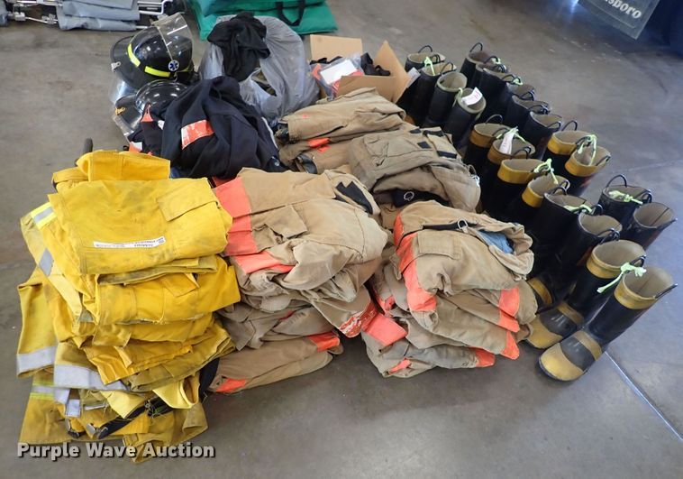 image for item HR9970 Firefighter apparel