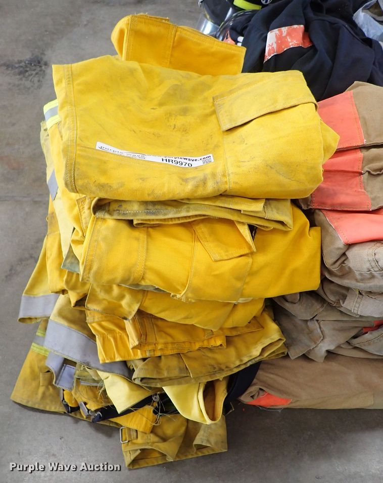 image for item HR9970 Firefighter apparel