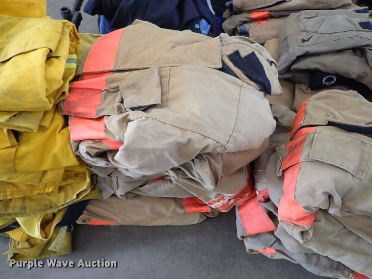 image for item HR9970 Firefighter apparel