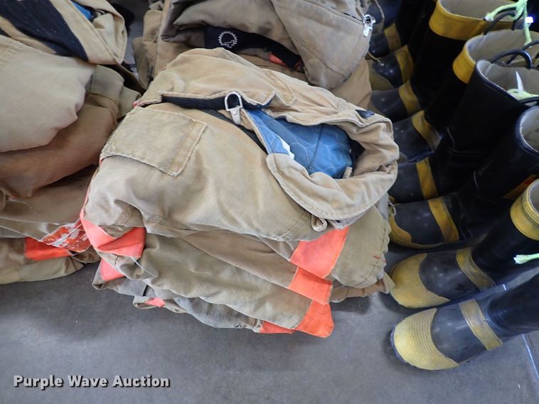 image for item HR9970 Firefighter apparel