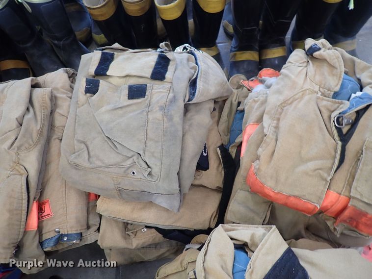 image for item HR9970 Firefighter apparel