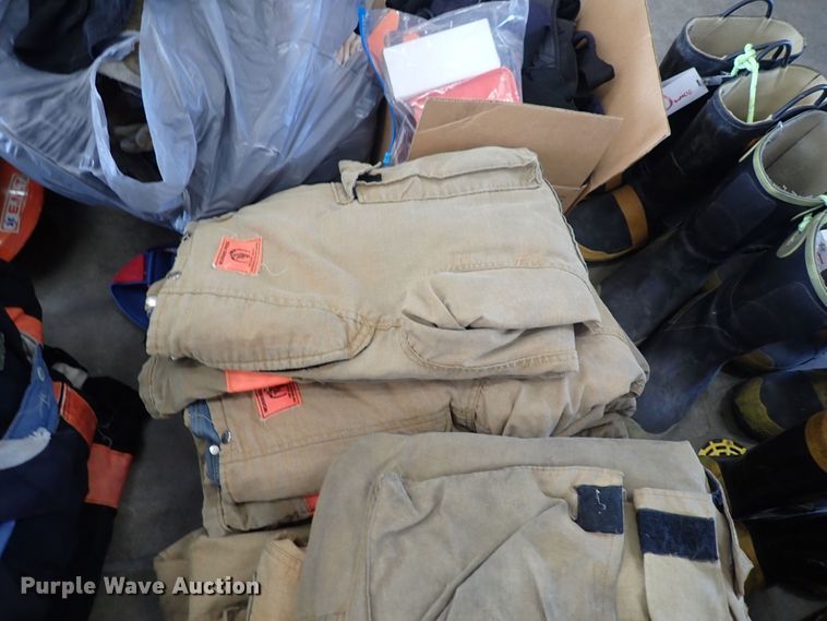 image for item HR9970 Firefighter apparel