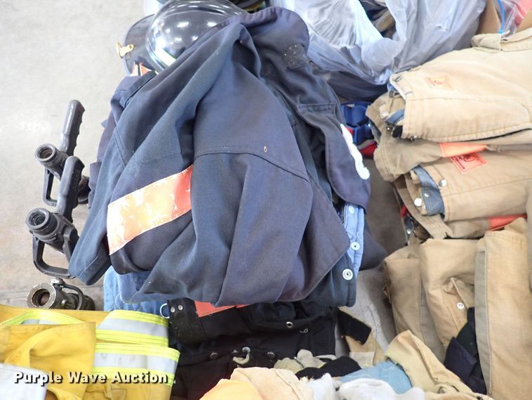 image for item HR9970 Firefighter apparel