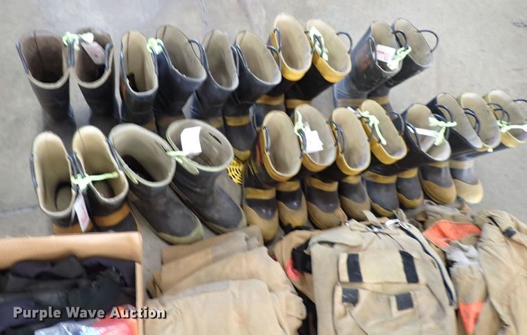 image for item HR9970 Firefighter apparel